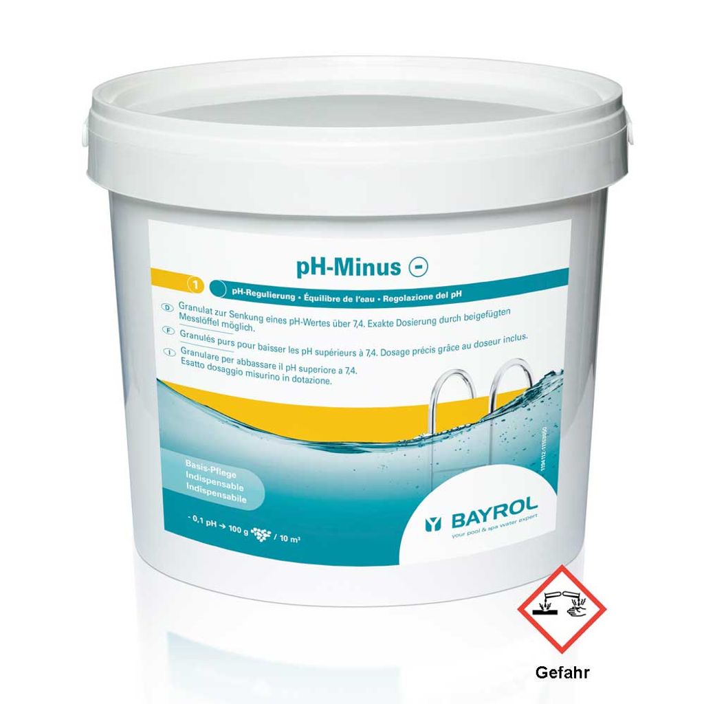 BAYROL pH-Minus Granulat 6,0 kg Produktbild 