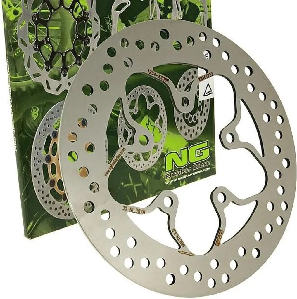 Disque de frein arrière 226mm pour scooter Peugeot Elystar 125cc