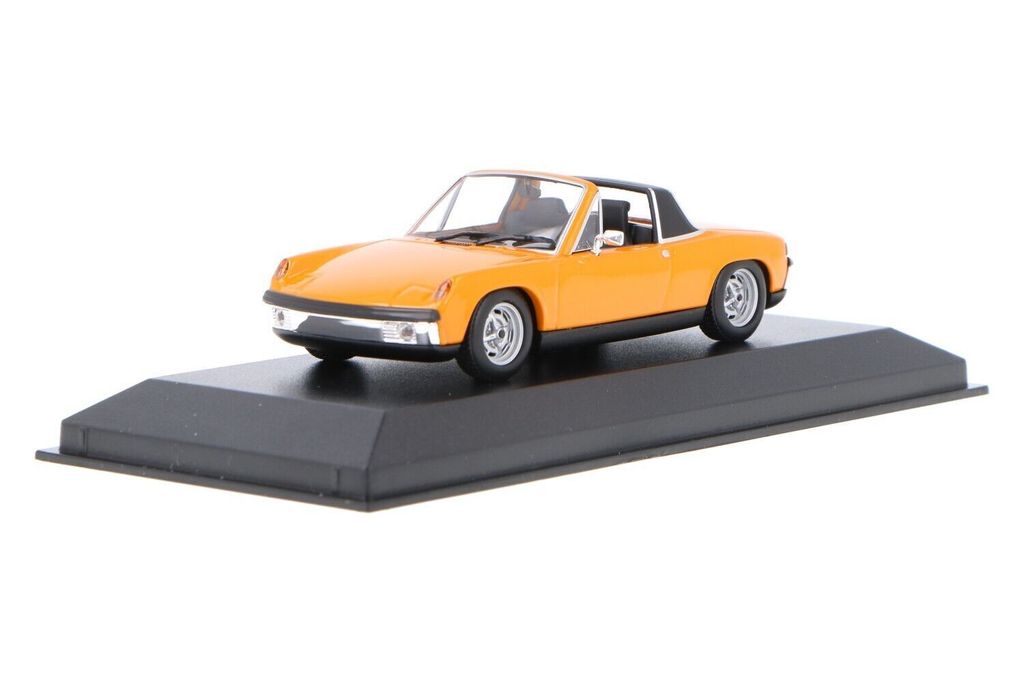 Maxichamps 940065662 VW Porsche 914/4 1972 orange 1:43 Produktbild 11
