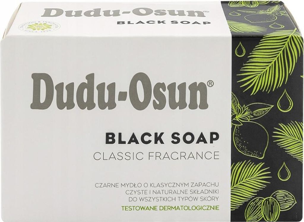 DUDU OSUN Afrikanische schwarze Seife, Stück 150 g Produktbild 