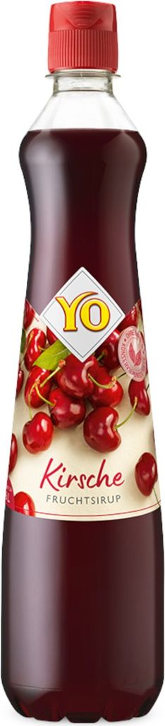 YO Klassik Kirsche Sirup 700ml Produktbild 