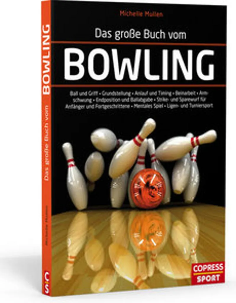Livre de bowling illustré : encyclopédie technique pour joueur de club