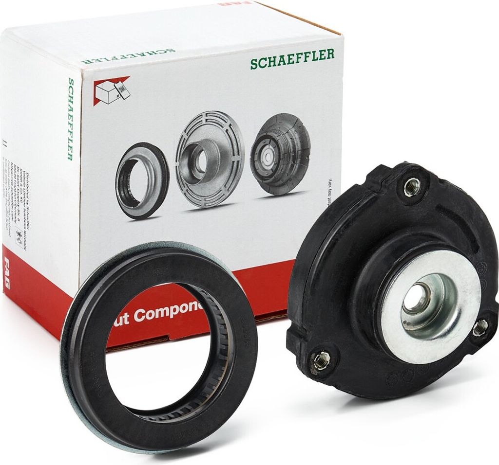 FAG 815 0038 30 Reparatursatz Federbeinstützlager Vorne für VW POLO (9N) Fox Schrägheck (5Z1, 5Z3, 5Z4) POLO (6N2) Polo Limousine (9A4, 9A2, 9N2...