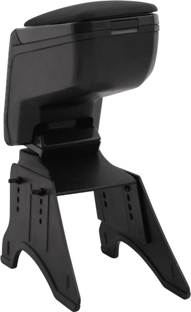 vidaXL Opierka do auta univerzálna čierna 14x30x(32-48,5) Obrázok produktu 