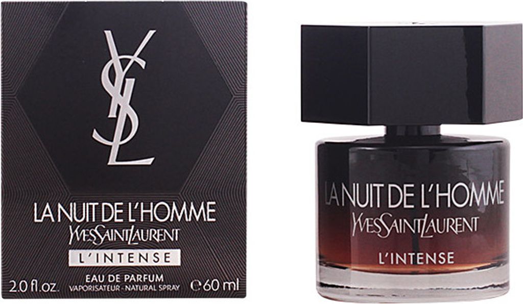 Yves Saint Laurent Nuit Intense 60 ml, Männer, 60 ml, Spray, 65 mm, 65 mm, 88 mm