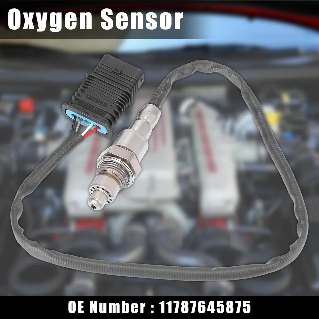 Sonde lambda aval 11787645875 capteur d'oxygène pour moteur essence
