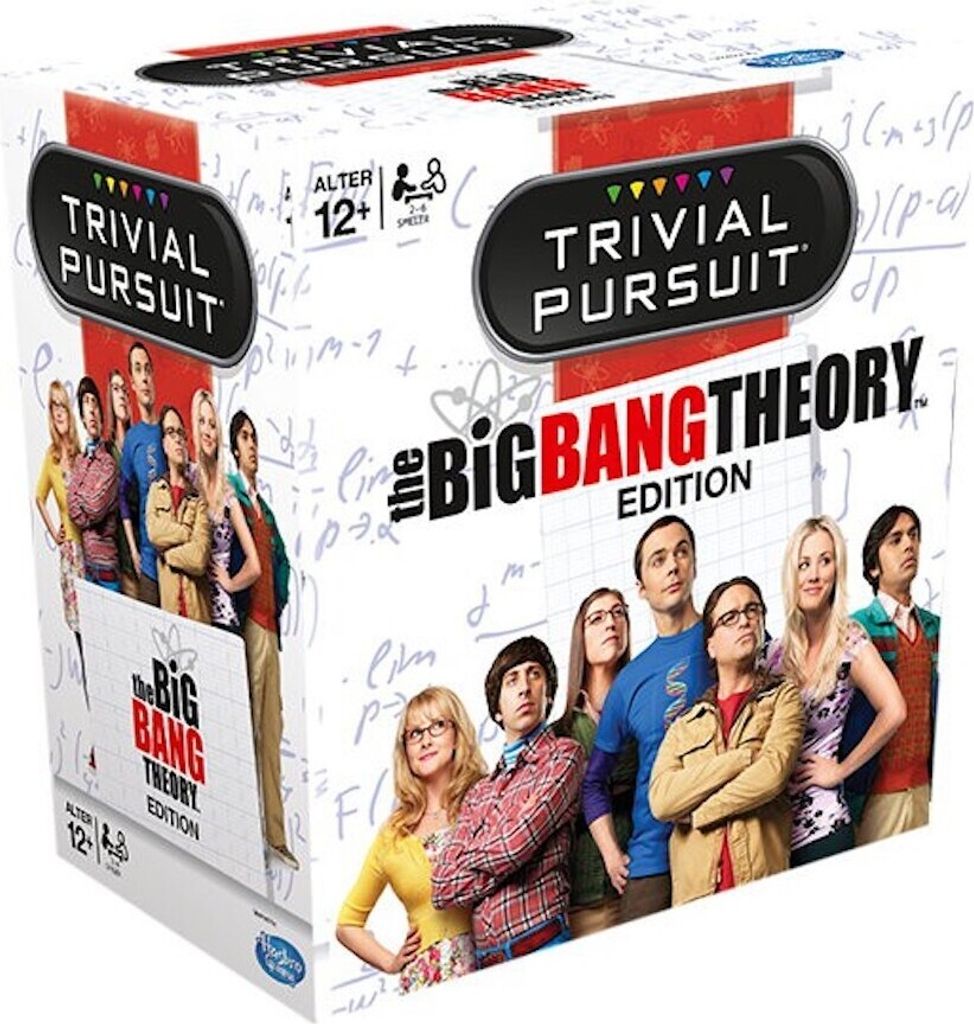 Trivial Pursuit Big Bang Theory Produktbild 