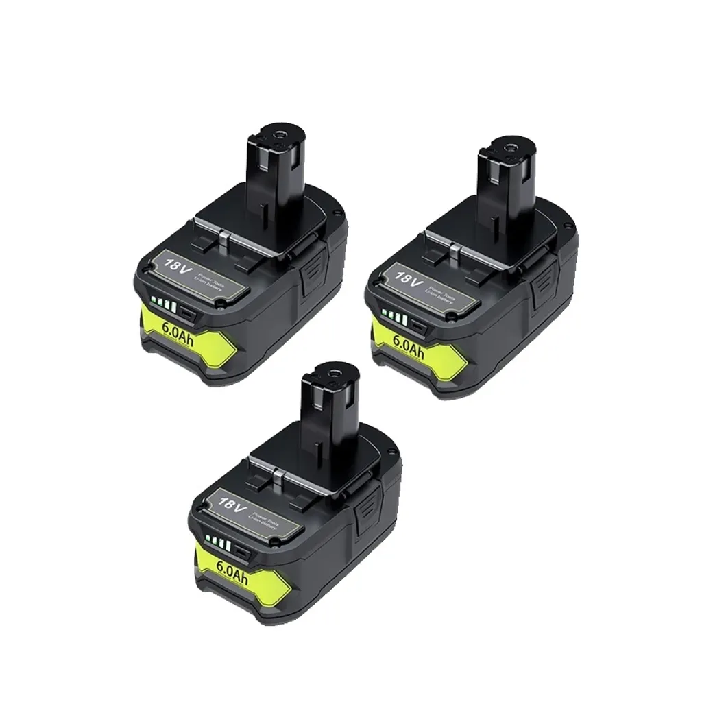 Ryobi 18V 6.0Ah Batteria x3: Cura il tuo Giardino senza Soste