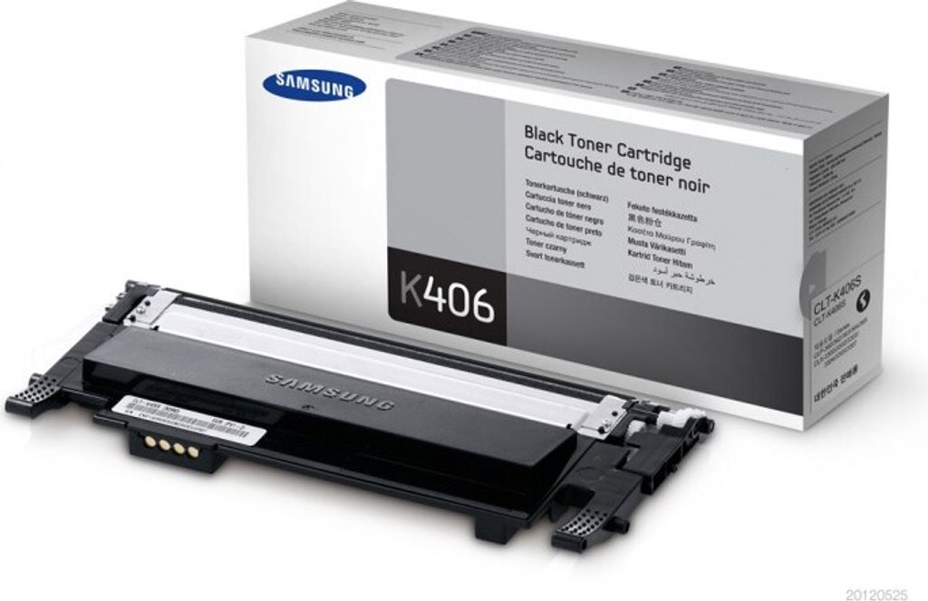 Samsung CLT-K406S Toner schwarz Produktbild 