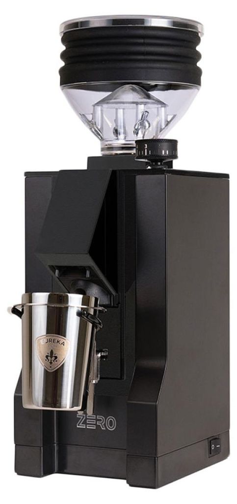 Eureka Mignon Zero 15BL Espressomühle - Matt Schwarz Produktbild 