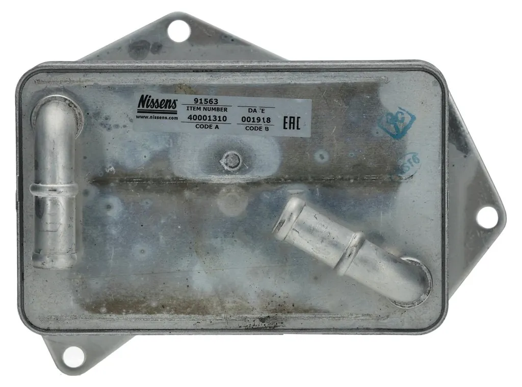 Refroidisseur d'huile de boîte automatique en aluminium pour Golf 7