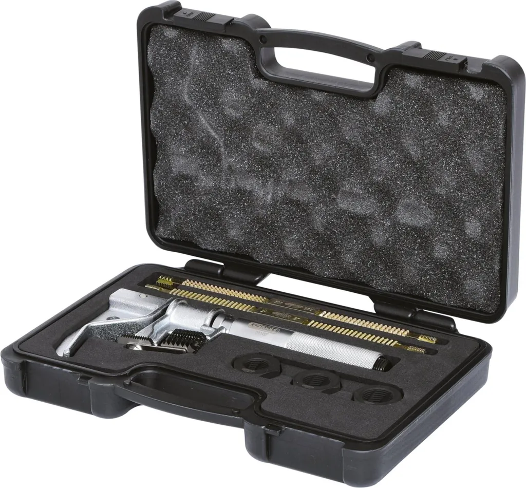 KS Tools 150.1340 Kit de réparation de filetage intérieur et extérieur