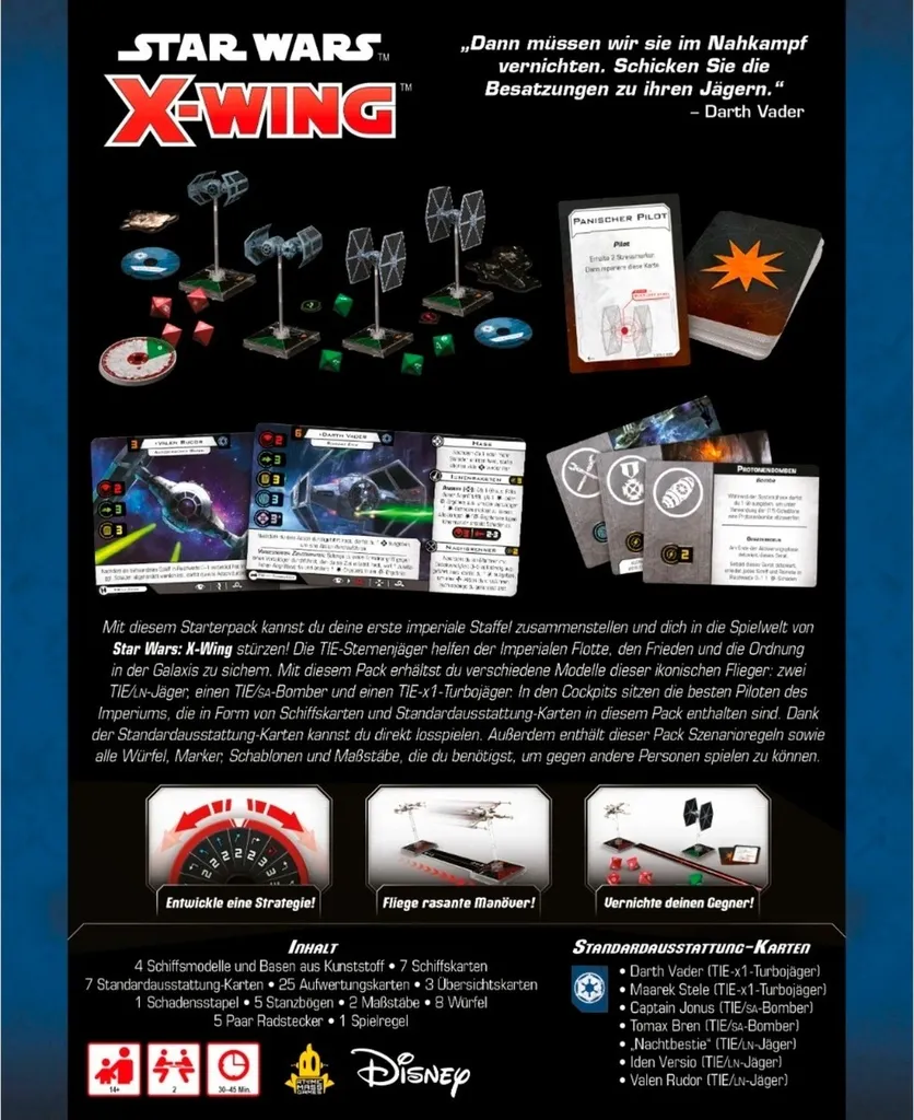 Optimisez votre Flotte Impériale avec Star Wars X-Wing 2ème édition Pack - 5