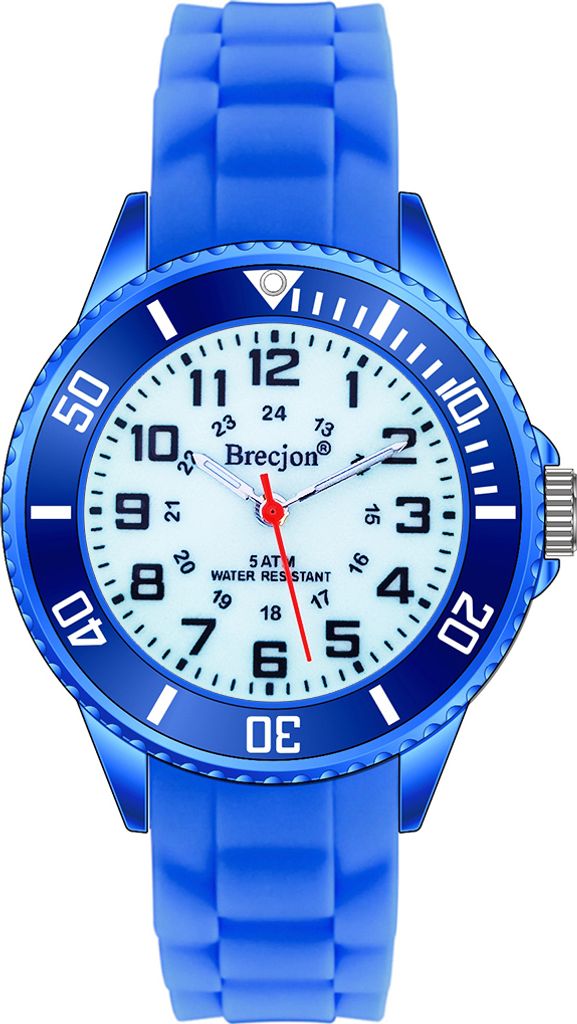 Armbanduhr Jungen Mädchen Kinder wasserdicht Silikonuhr Produktbild 