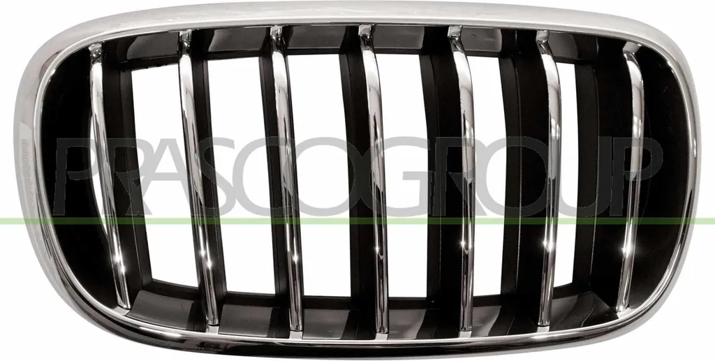 Grille de calandre droite PRASCO BM8262013 pour BMW X5 F15 et F85