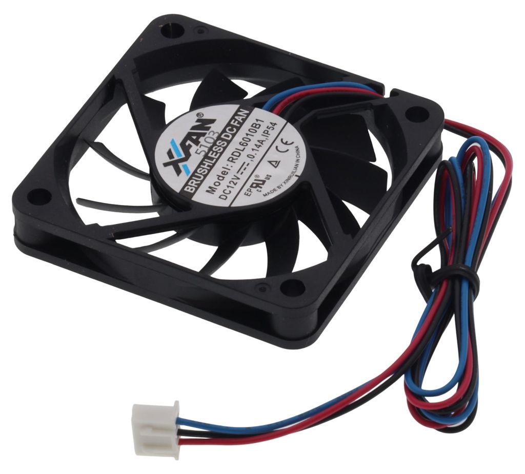 Delonghi ventola RDL6010B1 DC 12V 0.14A macchina caffè Immagine del prodotto 