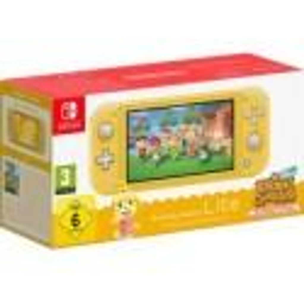 Nintendo Switch Lite イエロー Nintendo Switch Lite Animal Crossing, Nintendo Switch Lite,