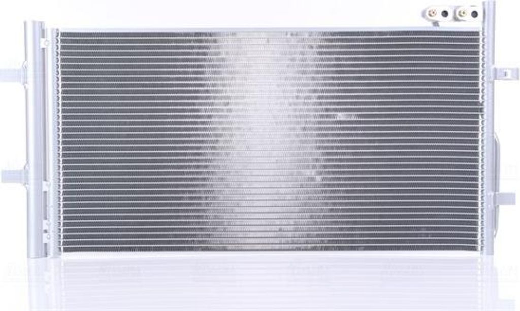 NISSENS 940255 Kondensator, Klimaanlage OE 8U0260401B kompatibel mit Q3