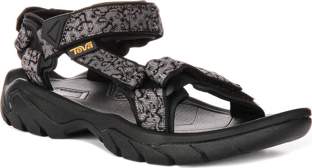 Teva Terra Fi 5 Universe In Schwarz Grau für Herren – 8 UK Produktbild 