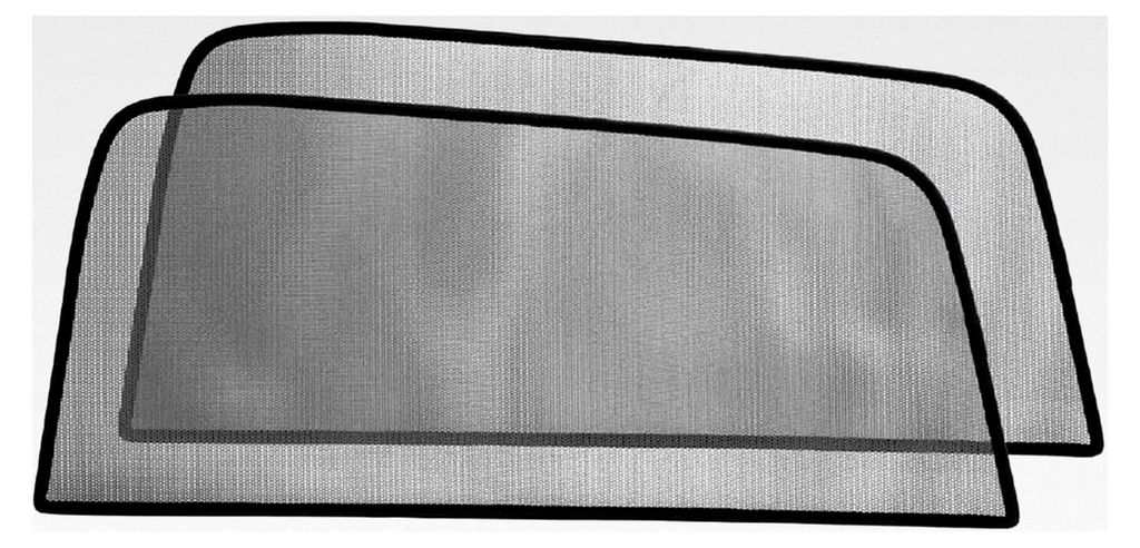 Sonnenschutz Sonnenblenden für hintere Seitenscheiben, 2-teilig