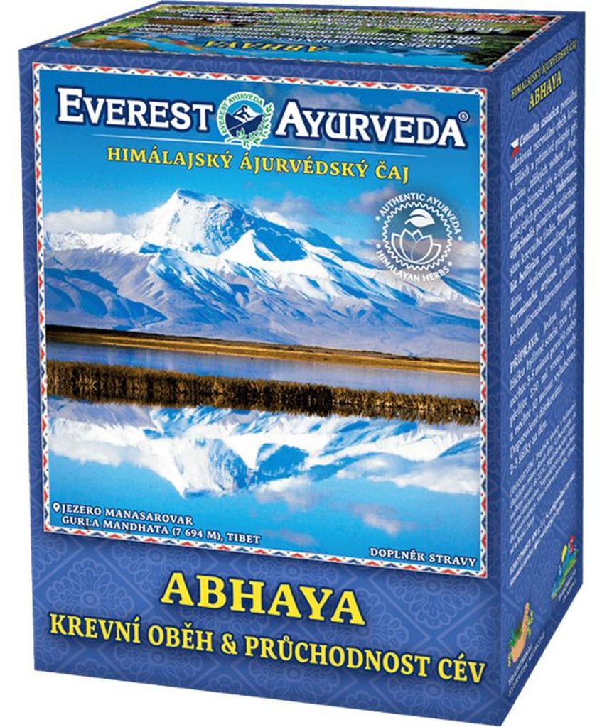 Abhaya - Blutzirkulation & Gefäßdurchgängigkeit, 100g Produktbild 