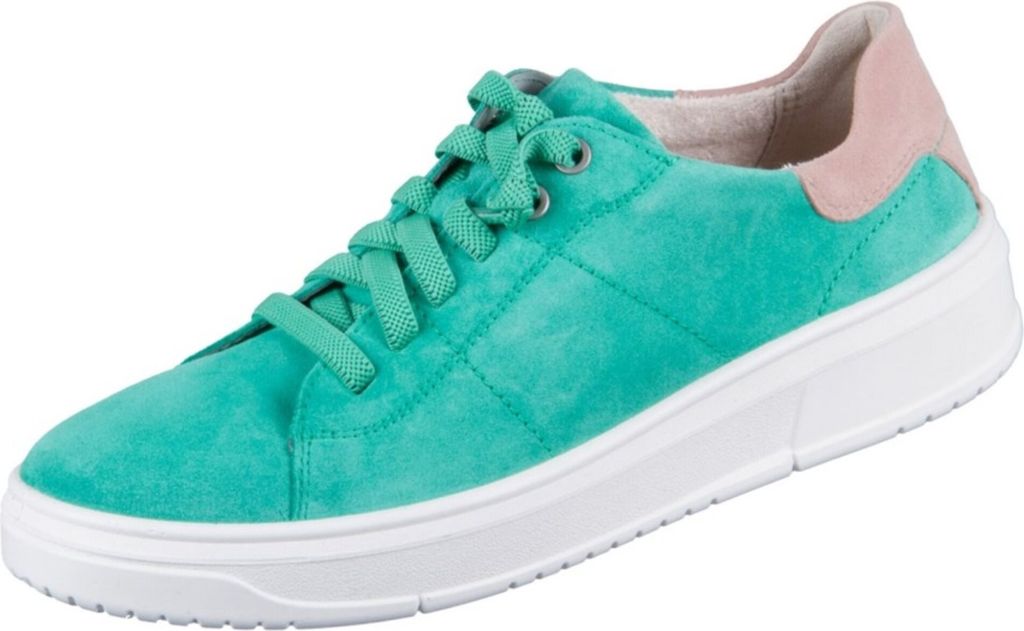 Legero Sportliche Schnürschuhe REJOISE Damen 31373930323030 Grün 39 EU