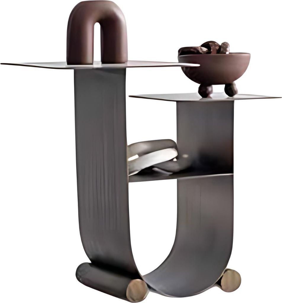 Beistelltisch elegantes Design, stabil & vielseitig einsetzbar