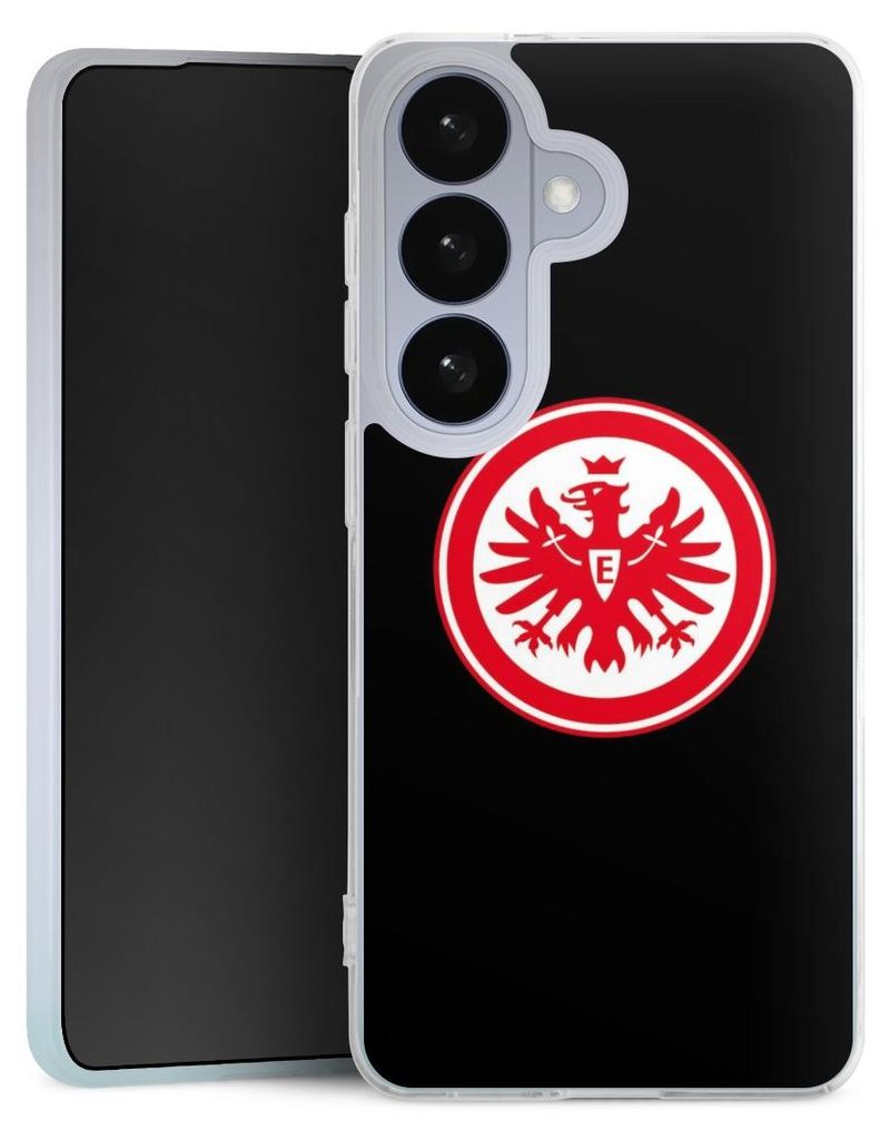 DeinDesign Slim Hülle für Samsung Galaxy S26 Silikon Case Ultra Dünn Handyhülle Adler Eintracht Frankfurt SGE
