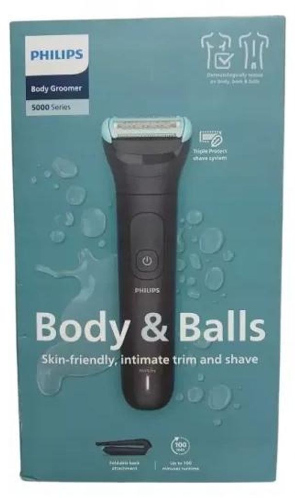 Philips 5000 series Body Groomer BG5475/15 z systemem Zdjęcie produktu 