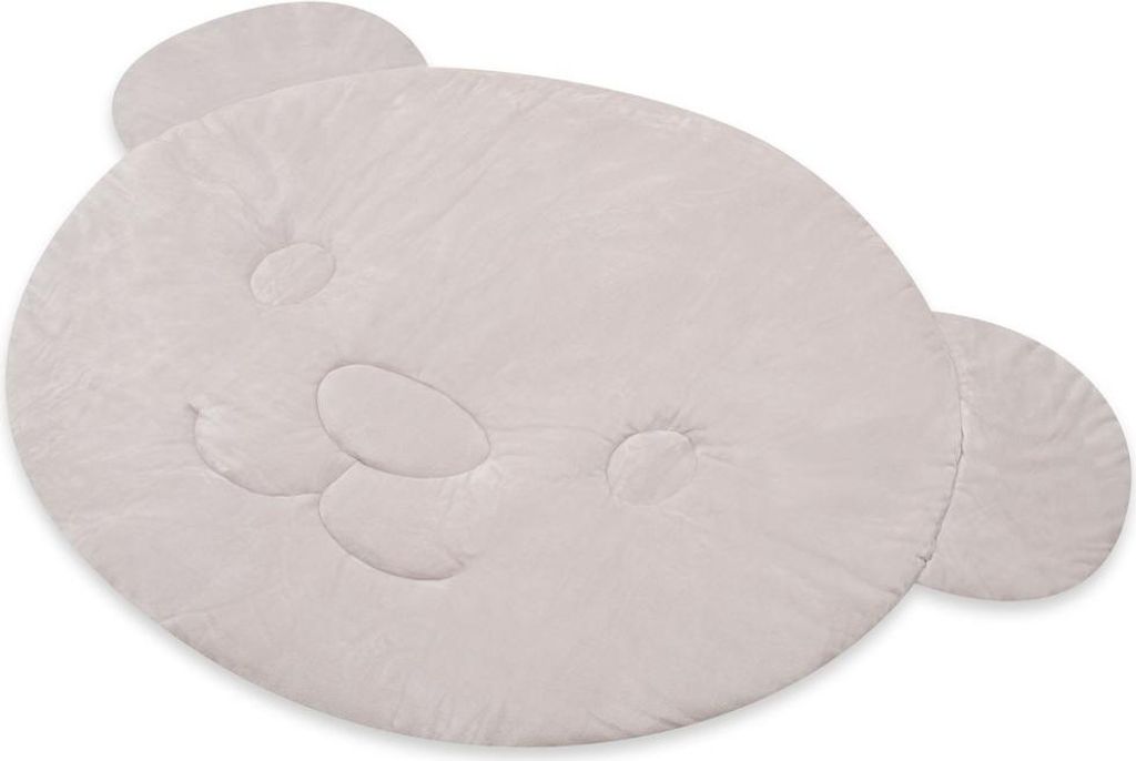 Baby Spieldecke New Baby Bear warm grau
