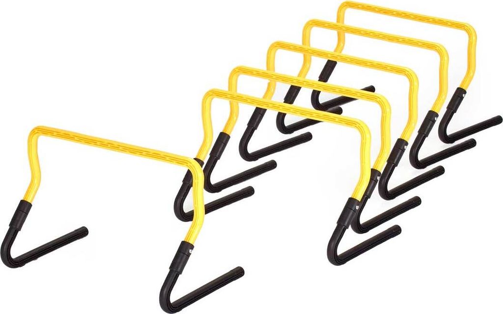 RioFit Athletic 6er Hürden Set verstellbar