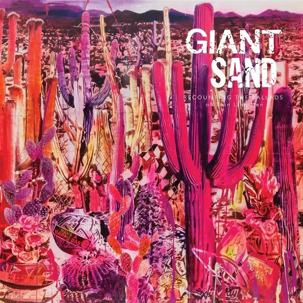 Giant Sand CD Recounting the Ballads Sonorités Desert Rock Authentique