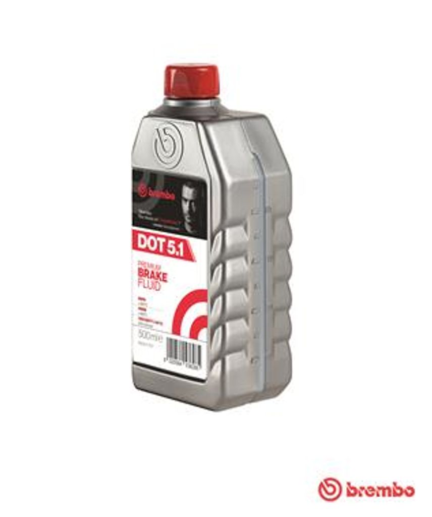 BREMBO Premium Brake Fluid Dot 5.1 Lattina da 500 Immagine del prodotto 