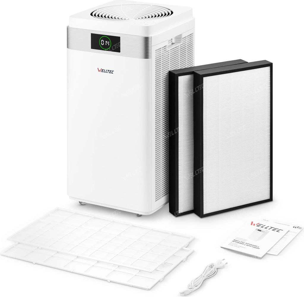 Oczyszczacz powietrza Welltec APH1000D Zdjęcie produktu 