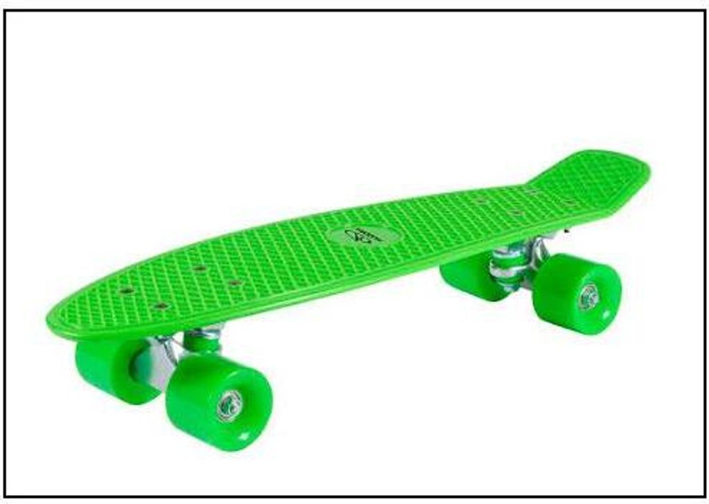 Planche à roulettes Hudora Retro Lemon Green Image du produit 
