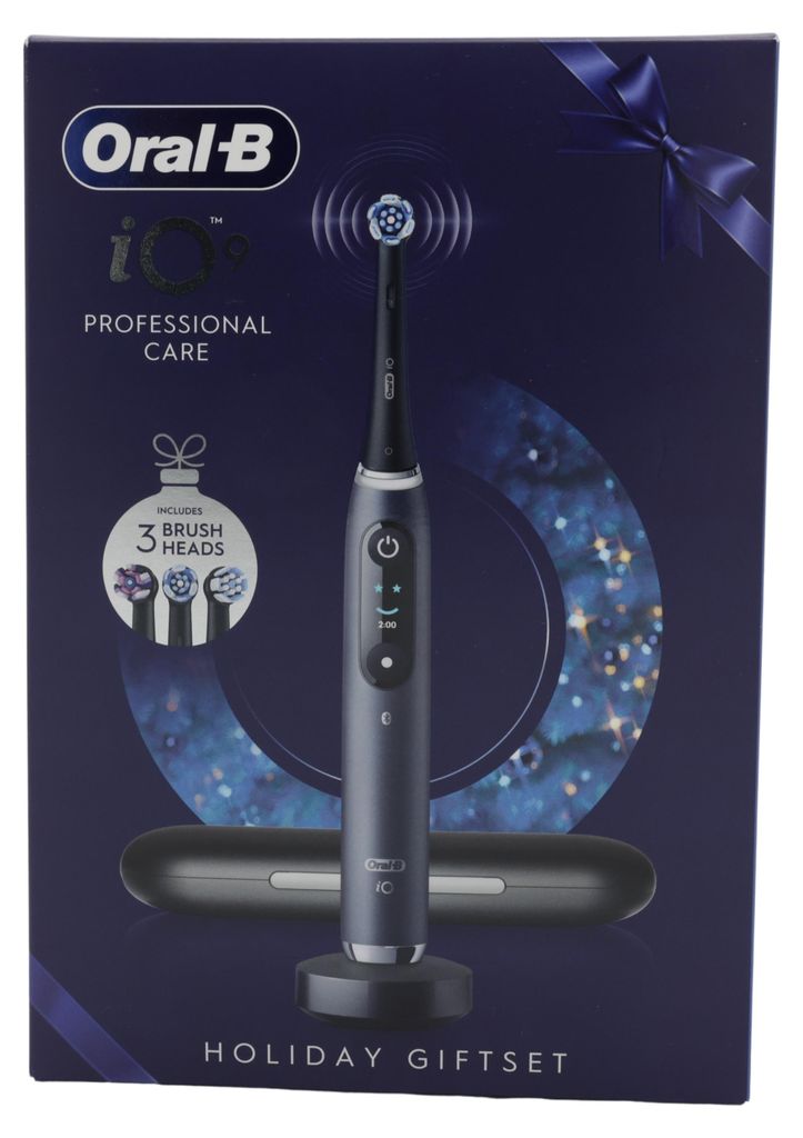 Braun Oral-B iO Series 9 Black Onyx Geschenk Edition