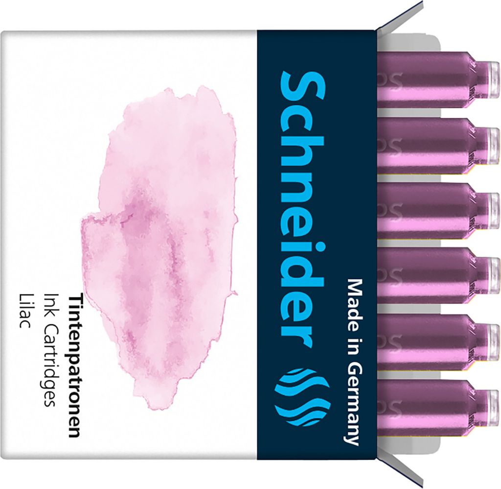 Schneider Schreibgeräte Pastel, Violett, Tinte auf Produktbild 
