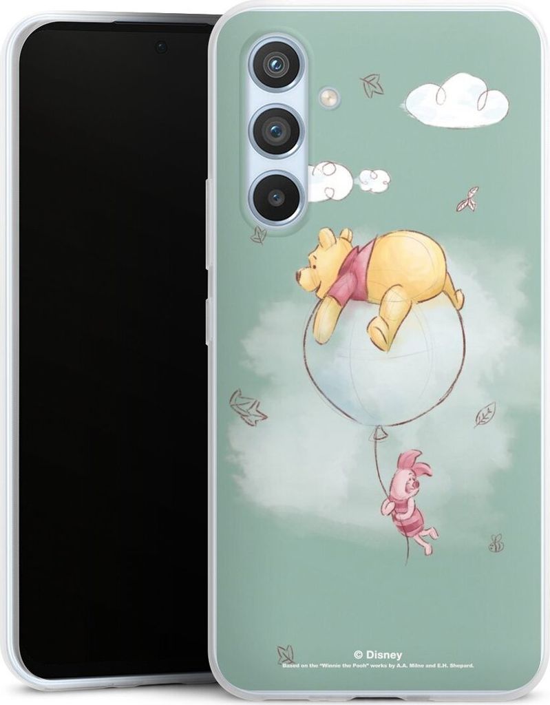DeinDesign Slim Hülle für Samsung Galaxy A54 5G Silikon Case Ultra Dünn Handyhülle Bär Disney Winnie Puuh