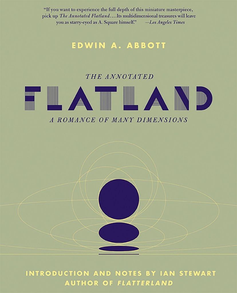 Annotated Flatland – Lingua: Inglese