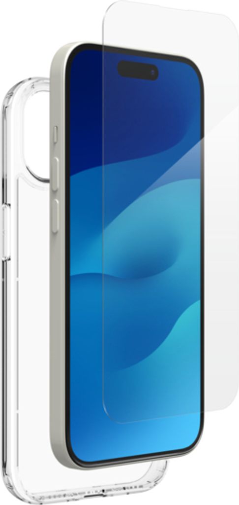 ZAGG Invisible Shield Elite 360° sklo + kryt iPhone 15 - průhledný