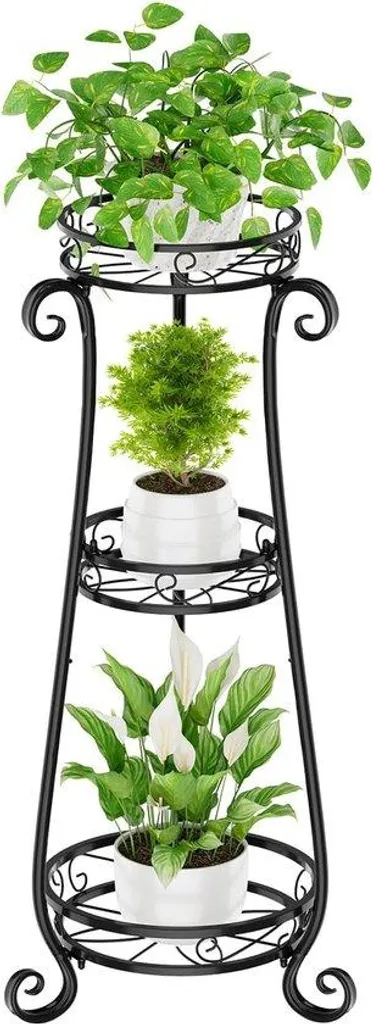 Étagère d'angle métal noir 87 cm : solution rangement coins encombrés