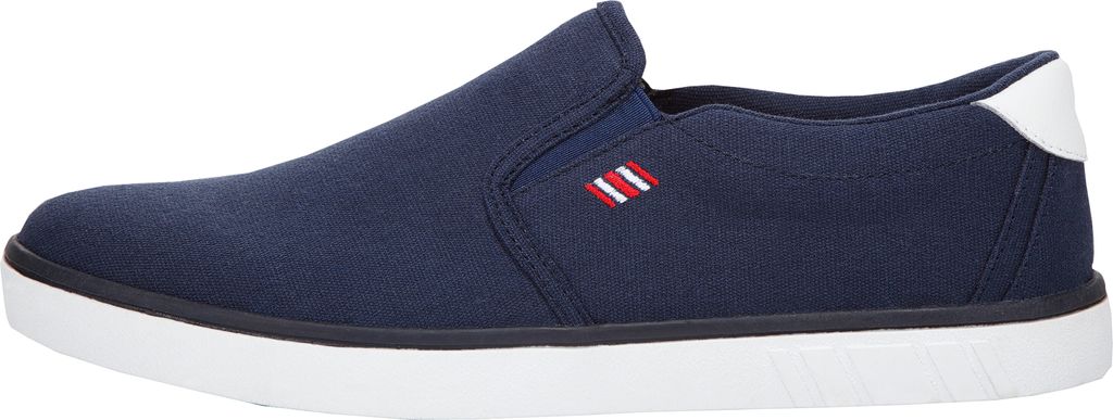 Boras SP Canvas Slip-On Slipper in Übergrößen Blau 5205-1573 große Herrenschuhe