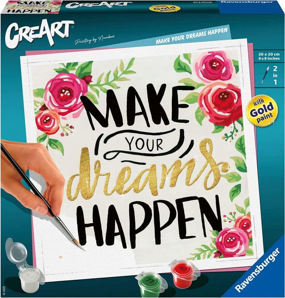 Make your dreams happen Ravensburger 29028