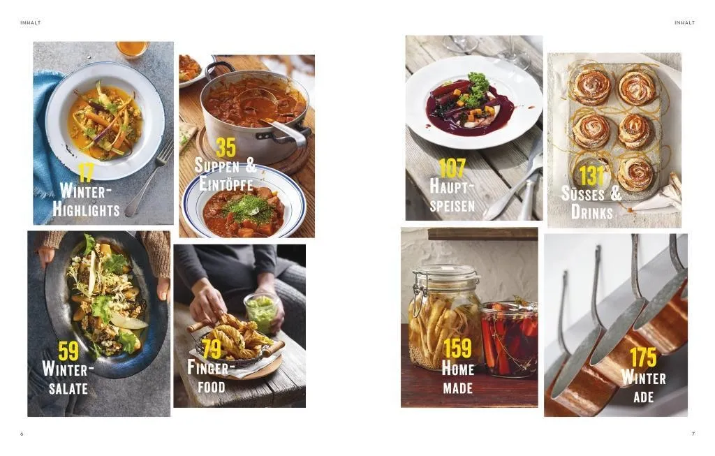 Manger Varié et Végétarien cet Hiver : La Méthode Vegetarische Winterküche - 3