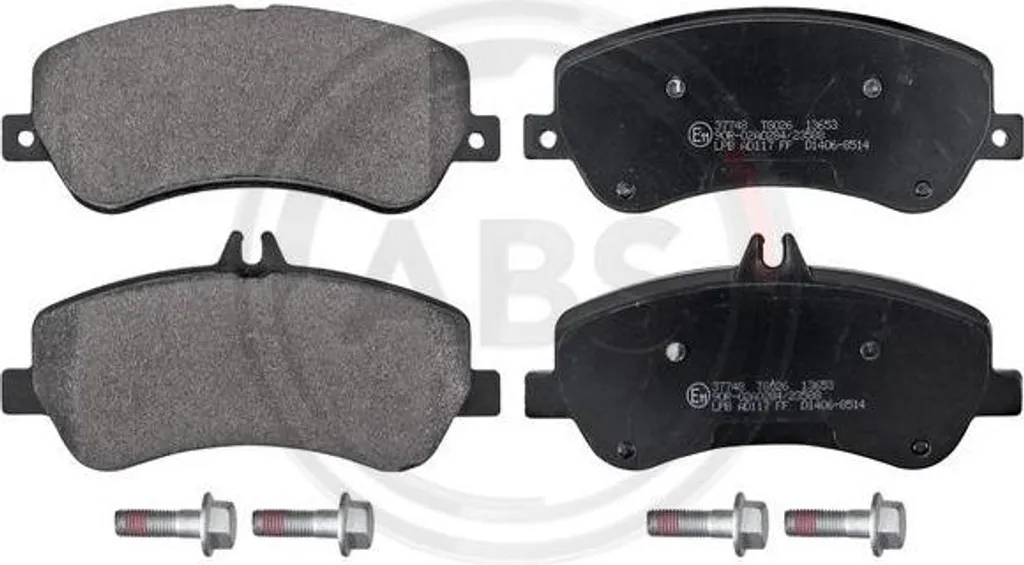 A.B.S. 37748 Jeu de Plaquettes de Frein à Disque OE 0054204820 Mercedes