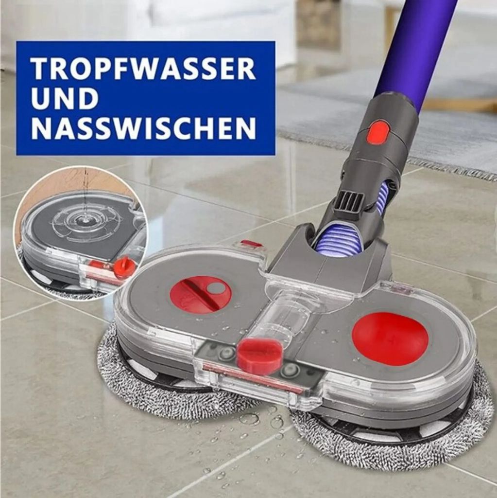 Elektrischer Wischaufsatz für Dyson V11 V10 V8 V7 V15 Produktbild 5