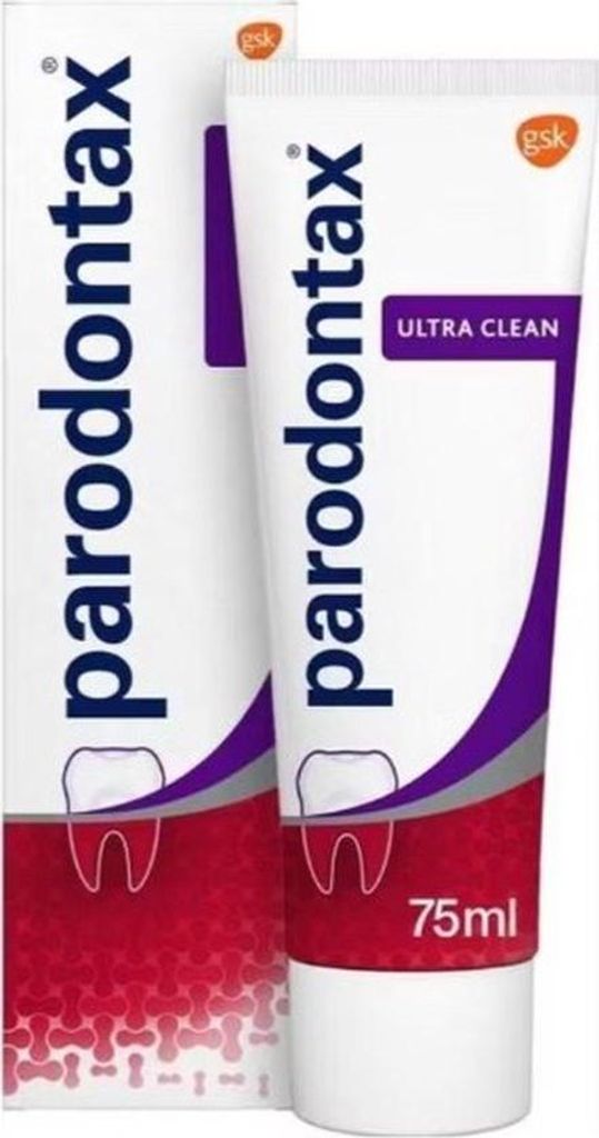 Parodontax Parodontax Ultra Clean Zahnpasta Multipack 8 x Produktbild 