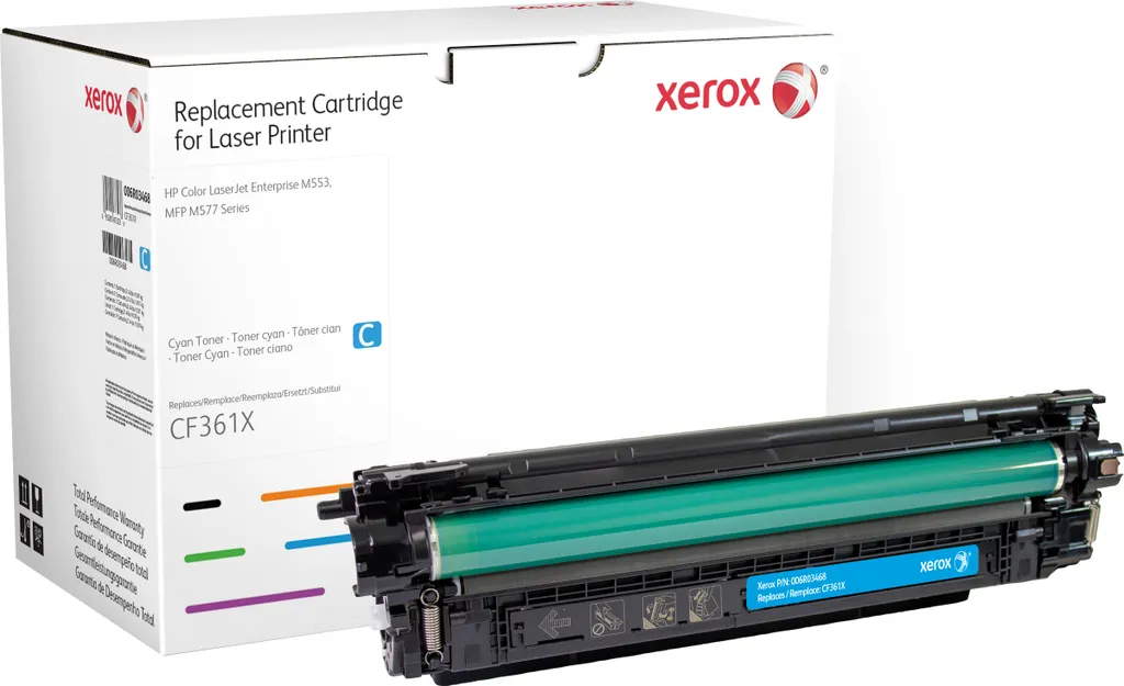 Toner bleu Xerox pour HP LaserJet M577 idéal pour la bureautique