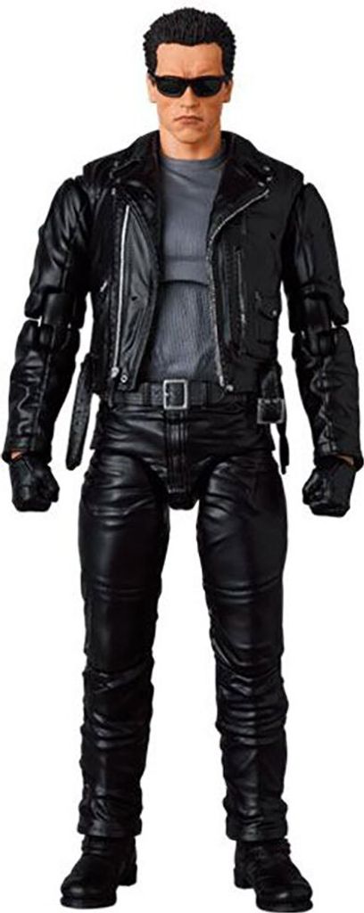 A full-body shot of an action figure.