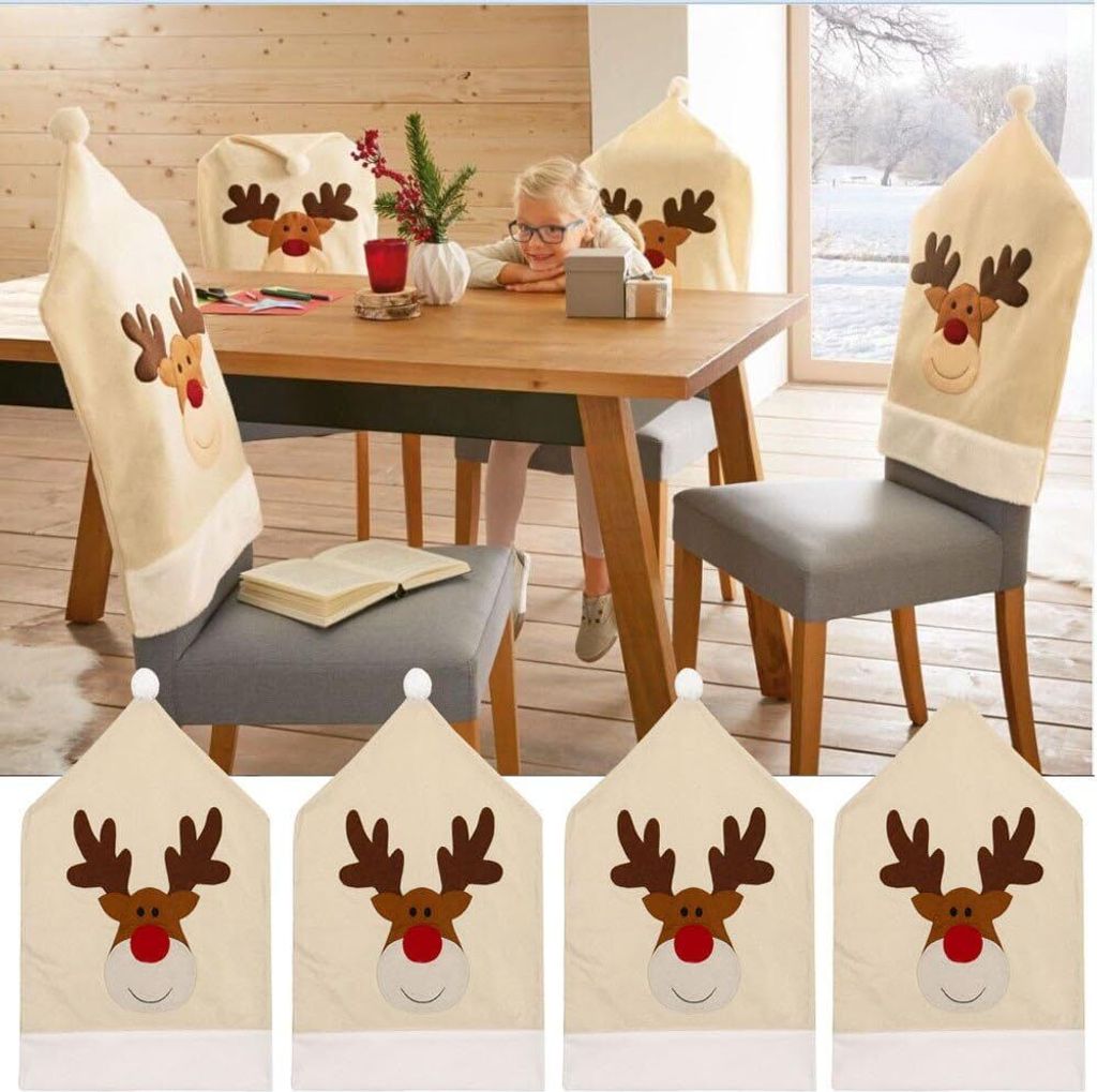 NUOBESTY 9er Set Weihnachtsspielzeug – Aufzieh-Rentiere & Weihnachtsmänner, Aus ABS, Für Kinderpartys